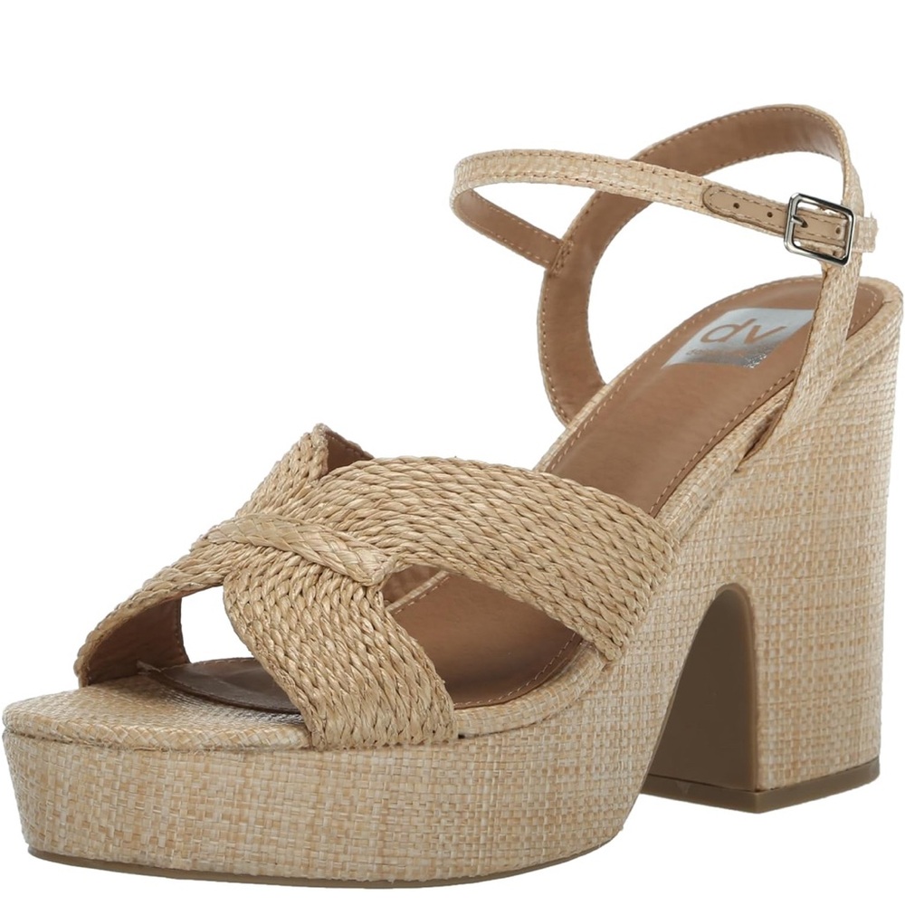 New! DV Dolce Vita Women's Currant Heeled Sandal